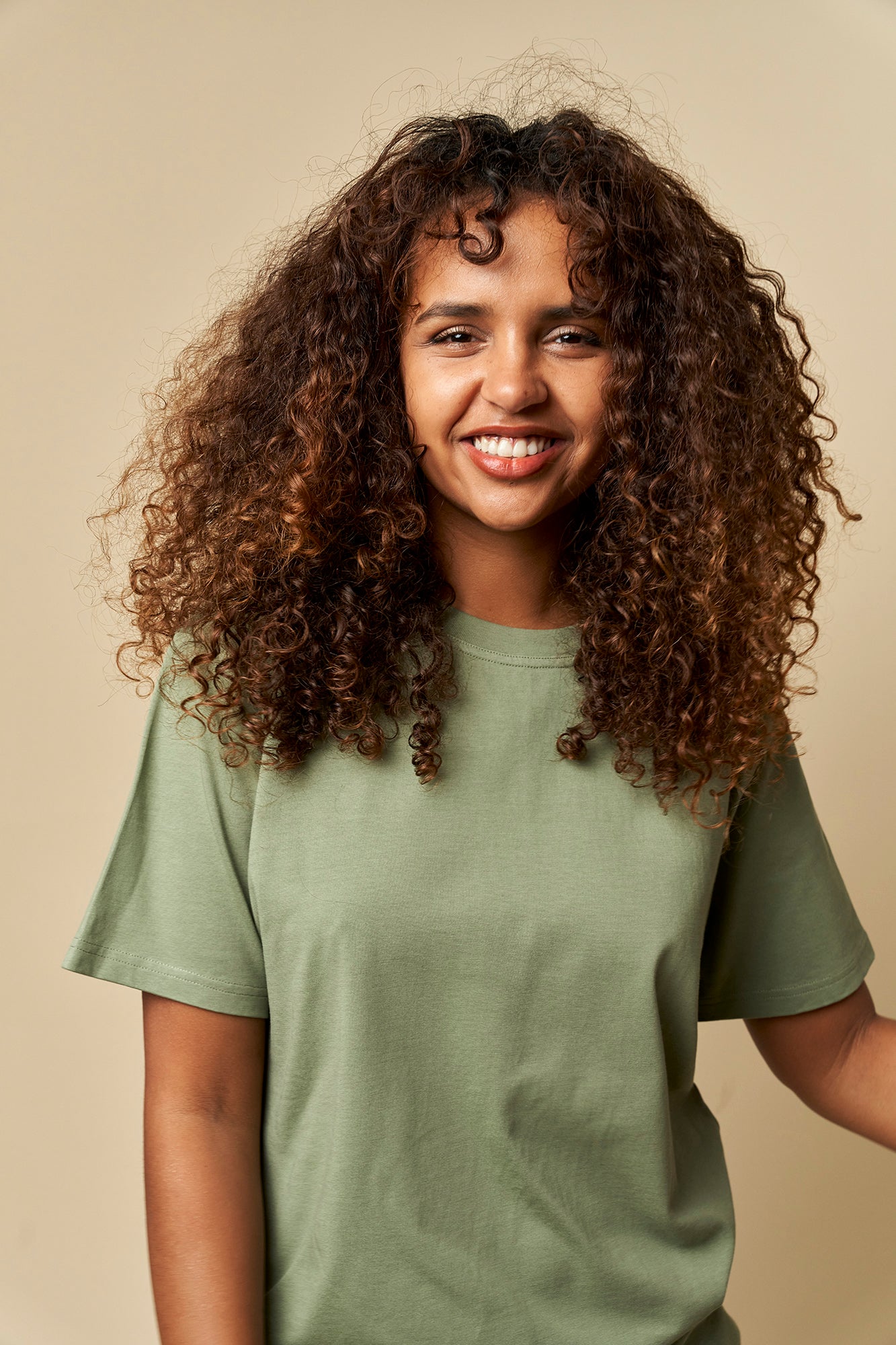 ARKK Apparel ARKK Box Logo Tee | Oil Green T-Shirt